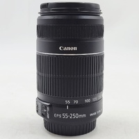 Canon EF-S 55-250mm f/4-5.6 IS II Lens Fungus Parts Only