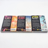 Demon Slayer Kimetsu no Yaiba Complete Manga Set Volumes 1-23 English Paperback