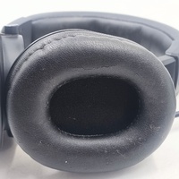 Audio-Technica ATH-M30x Studio Monitor Headphones Wired Over-Ear Black with Adapter