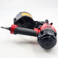 Full Boar FBACN-065 65mm Air Coil Nail Gun 15° Pneumatic Decking Fencing Nailer