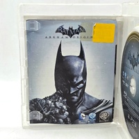 Batman Arkham Origins PlayStation 3 Action Adventure Game Complete with Manual