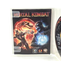 Mortal Kombat PS3 PlayStation 3 Fighting Game Complete with Manual