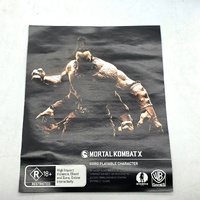 Mortal Kombat X Sony PlayStation 4 PS4 Fighting Action Game