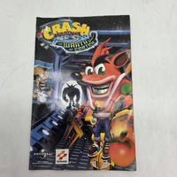 Crash Bandicoot The Wrath of Cortex Sony PlayStation 2 PS2 Game PAL Platinum