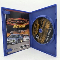 V8 Supercars Australia Race Driver Sony PS2 Game PAL