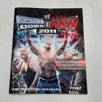WWE SmackDown vs Raw 2011 PlayStation 3 PS3 Game Complete with Manual