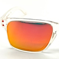 Oakley Holbrook Julian Wilson Clear Polarised Sunglasses 009102P