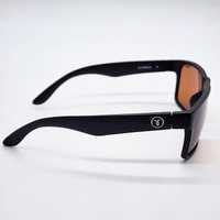 Tonic Outback 02 Polarised Photochromic Copper Sunglasses Black with Case
