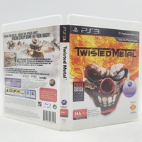 Twisted Metal Special Edition PS3 PlayStation 3 PAL Game with Manual & Slipcase