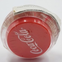 Coca-Cola Promotional Yo-Yo Red Clear Coke Advertising Toy Collectable New
