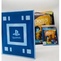 Diggs Nightcrawler Wonderbook with Game Diggs (Pre-owned)
