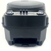 NDR NDR-1211 12 Inch 1200W LED RGB Portable Speaker with Mic and Remote