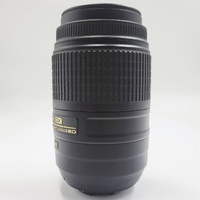 Nikon AF-S DX NIKKOR 55-300mm 1:4.5-5.6G ED VR Zoom Lens F-Mount 58mm
