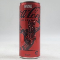 2024 Coca-Cola x Marvel 8 Can Gift Box Limited Edition Collectible Set