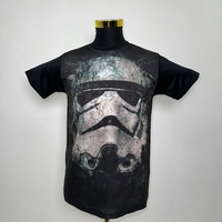 Stormtrooper T-Shirt Urban Fashion Street Wear Black Size: M/L/XL/2XL [Size: M - 40in/102cm Chest]