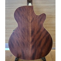 Cort SFX-ME Left Handed Acoustic Guitar with Built-In Tuner Slim Body