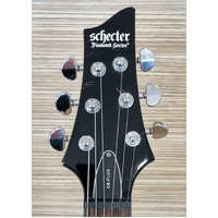 Schecter Diamond Series C-6 Plus Electric Guitar Ocean Blue Burst 6-String