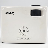 Laser Outdoor Cinema Bundle 144" Inflatable Screen Full HD Projector