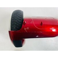 Smart Wheel Electric Scooter Red Colour Finish 36V 12Km/h