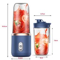 Portable Electric Blender Juicer & Smoothy, USB Rechargeable Multi-Function (NEW)