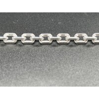Ladies 925 Sterling Silver Fancy Link Longer Bracelet NEW
