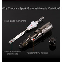 10 x Spark Prime Premium Tattoo Cartridge Needles [Size: 1RL]