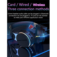Hi-Fi Audio Bluetooth 5.0 Wireless Over-Ear Headphones with Xbass 400mAh [Colour: Black]
