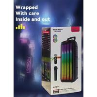NEW SING-E Dual 8 inch High Power Subwoofer Speaker with Colourful RGB Lights