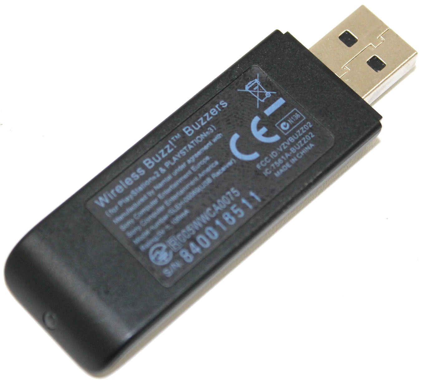 wireless buzz controllers ps2