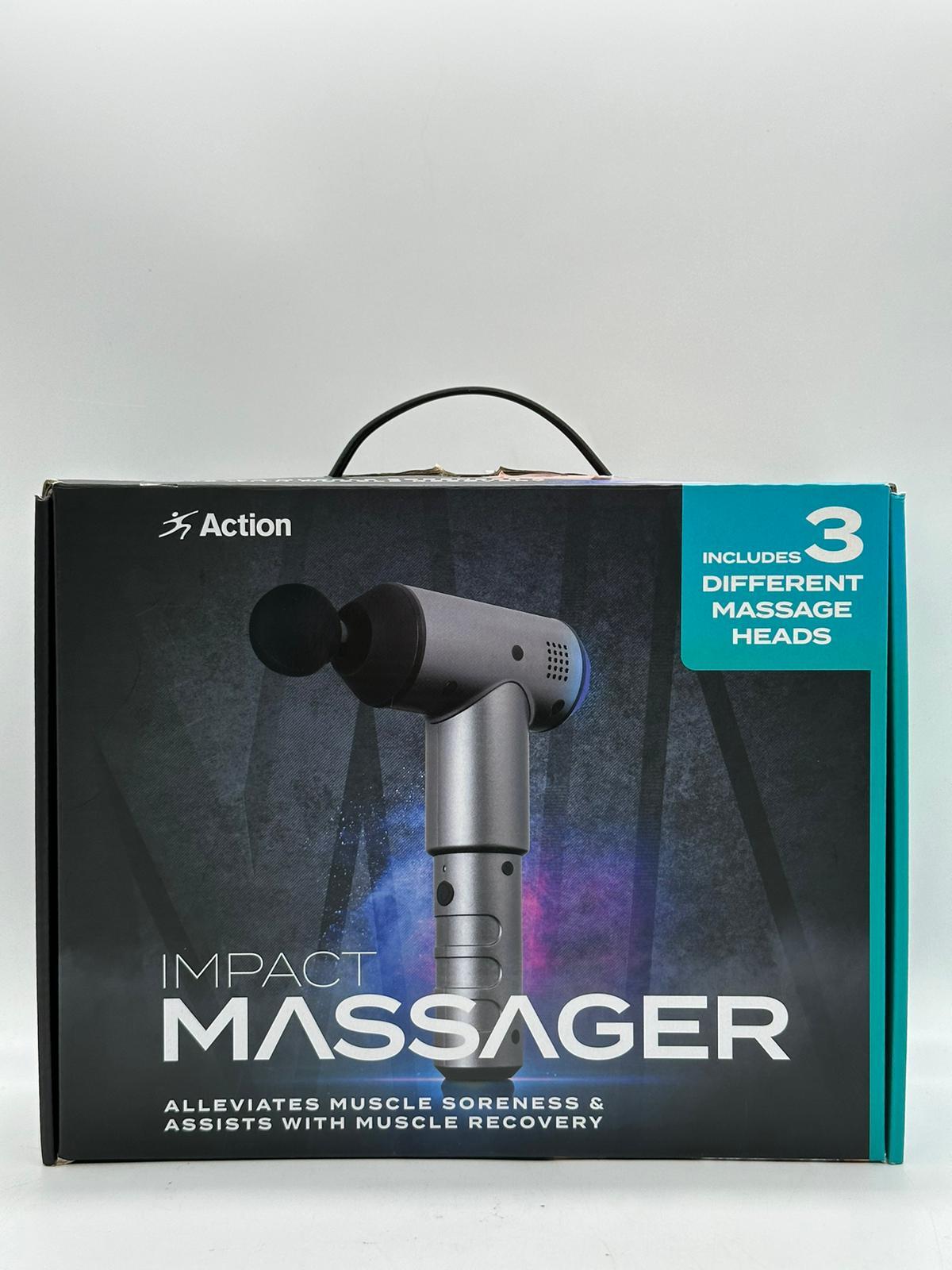Action Impact Massager Gun S002384 Black