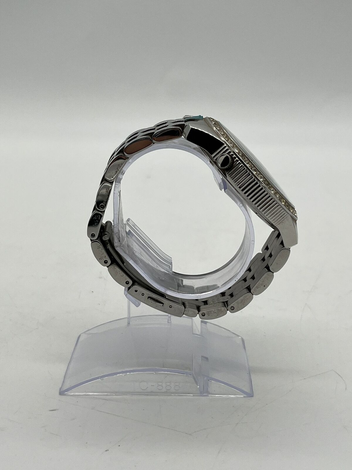 Marc Ecko The Equation Men's Stainless Steel Bracelet, Black Black Dial  e14540g1 | eBay