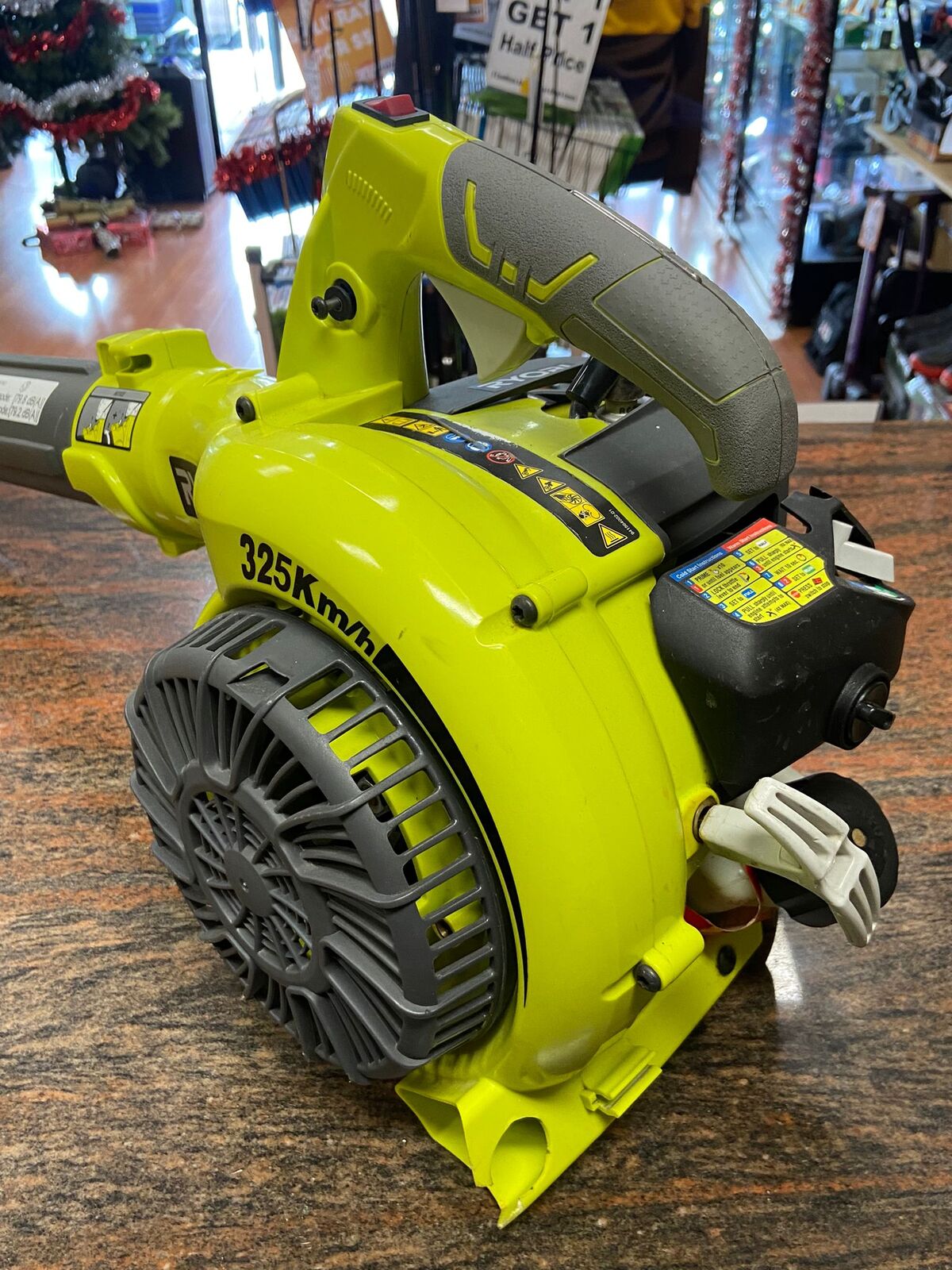 Ryobi RBL26G 2 Stroke Blower Max 325km High Speed Pre owned