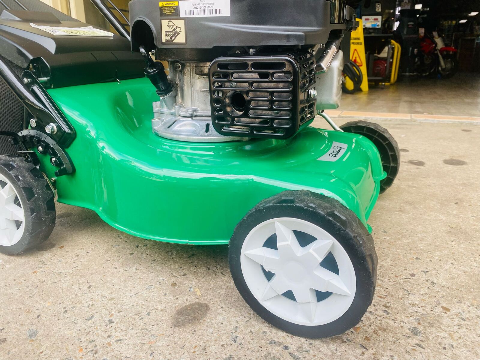 Cheetah 4 sales stroke mower