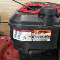 Toro Recycler 22" 190cc Gas Push Lawn Mower Mulching Side Discharge As-Is