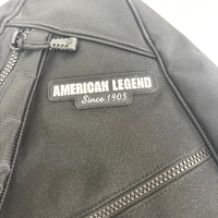 Harley-Davidson Sling Backpack Black Single Strap American Legend Bag