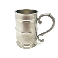 Vintage Royal Selangor Pewter Tankard Mug Stein Collectible Metalware