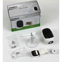 Uniden App Cam Solo Quad Weatherproof Wire-Free Full HD Smart Camera 4 Pack