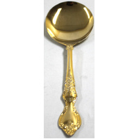 Coronet 7-Piece Collection 24 Karat Gold Cutlery Set