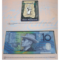 Telecom Australia 100th Anniversary of Waltzing Matilda 3763 of 4000 with matching Phone Card