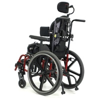Sunrise Medical Quickie 2 Manual Adjustable Lightweight Paediatric Wheelchair