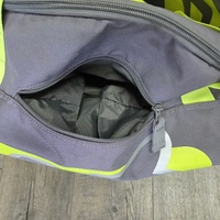 Fox Racing Motocross Gear Bag Duffle Green Grey Carry Bag 3 Pockets