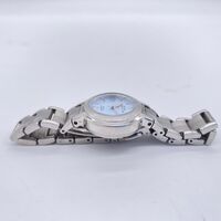 Casio Sheen Ladies Stainless Steel Silver Watch SHN-142 10Bar WR
