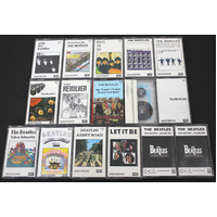 The Beatles Collection: 16 Cassette Tape Collection Roll Top Box
