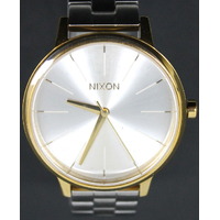 Nixon Kensington A0992062-00 Silver Gold Women's Quartz Analog Watch