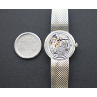 Ladies Audemars Piguet Vintage 18K White Gold Mesh Analogue Watch