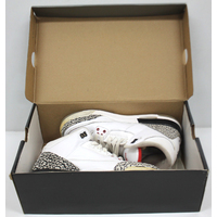 Nike Men's Air Jordan 3 Retro (GS) "White Cement" - Size: 6Y (Pre-Owned)
