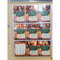 Buffy The Vampire Slayer Big Bads Complete 1-72 Inkworks Trading Card Set