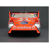 Classic Carlectables 2007 Ford BF Falcon Jamie Whincup #88 1:18 Diecast Car
