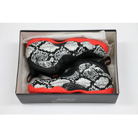 Nike Air Foamposite One Albino Snakeskin Sneakers Men's Size US 9 (Like New)