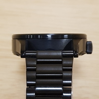 Nixon Men's Watch Sentry Stainless Steel All Black A356-1147-00 (Preowned)